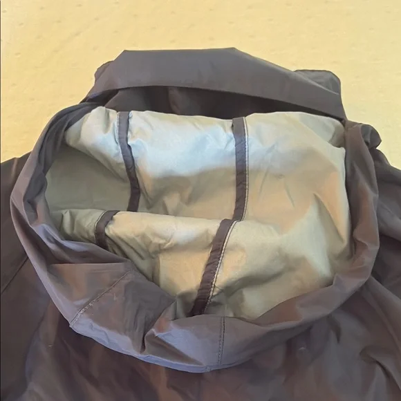 Men’s Columbia Navy Blue Rain Jacket - Picture 10 of 11